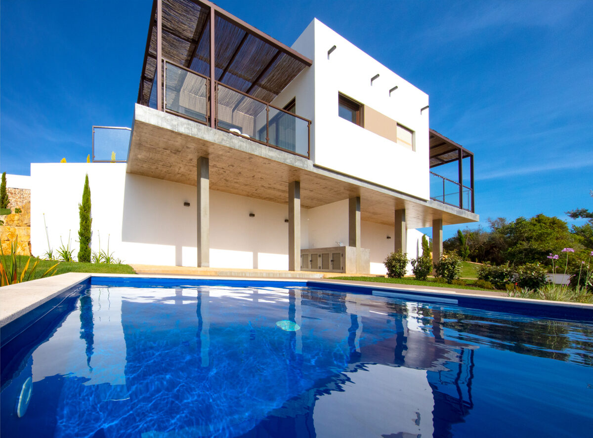 New Build Villa With Private Pool Terrace And Garden For Sale Inside A